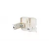 METZ CONNECT BTR sieninis rėmas 3U 19 colių šviesiai pilkas RAL 7035