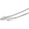 METZ CONNECT Cat.6A S/FTP tinklo kabelis RJ45 į RJ45, 10GBase-T, 0,5 m, pilkas, LSZH, auksuoti kontaktai 1308455088-E