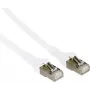 METZ CONNECT Cat.6A S/FTP tinklo kabelis RJ45 į RJ45, 10GBase-T, 0,5 m, pilkas, LSZH, auksuoti kontaktai 1308455088-E
