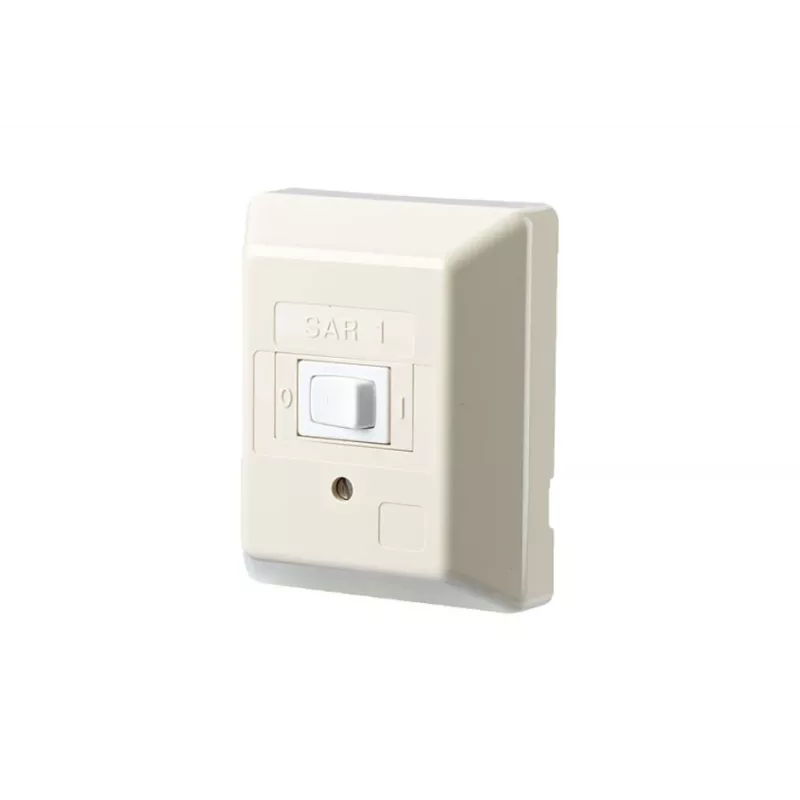 METZ CONNECT SAR 1 AP perjungimo relė 230 V AC 16 A 1 perjungimo kontaktas DIN bėgelis