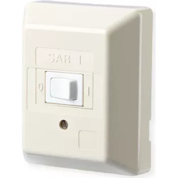 METZ CONNECT SAR 1 AP perjungimo relė 230 V AC 16 A 1 perjungimo kontaktas DIN bėgelis