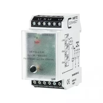 METZ DUWC12 Fazės kontrolės relė 3N 400/230 V (110271)