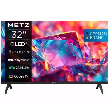Metz MQH7030Z 32 colių HD Ready išmanusis televizorius juodas