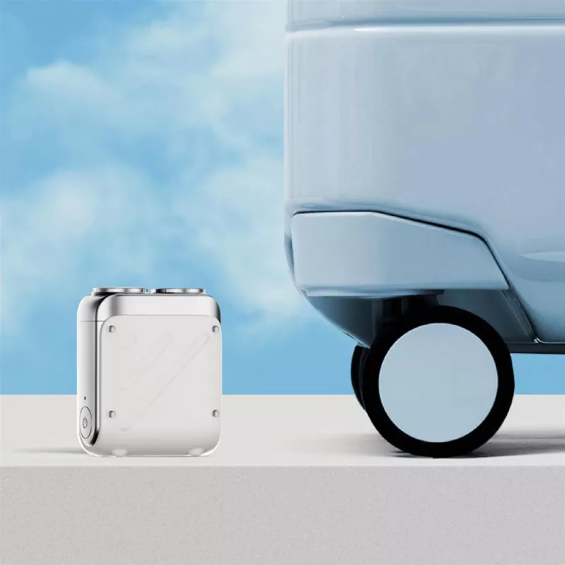 METZ MZXZ021 Traveller Shaver, White
