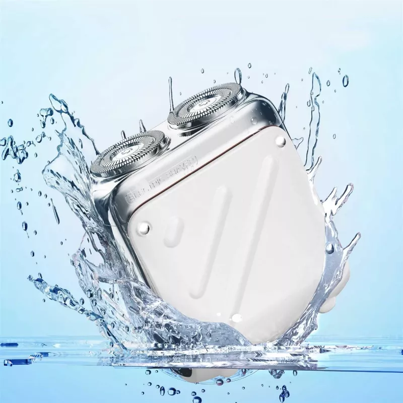 METZ MZXZ021 Traveller Shaver, White