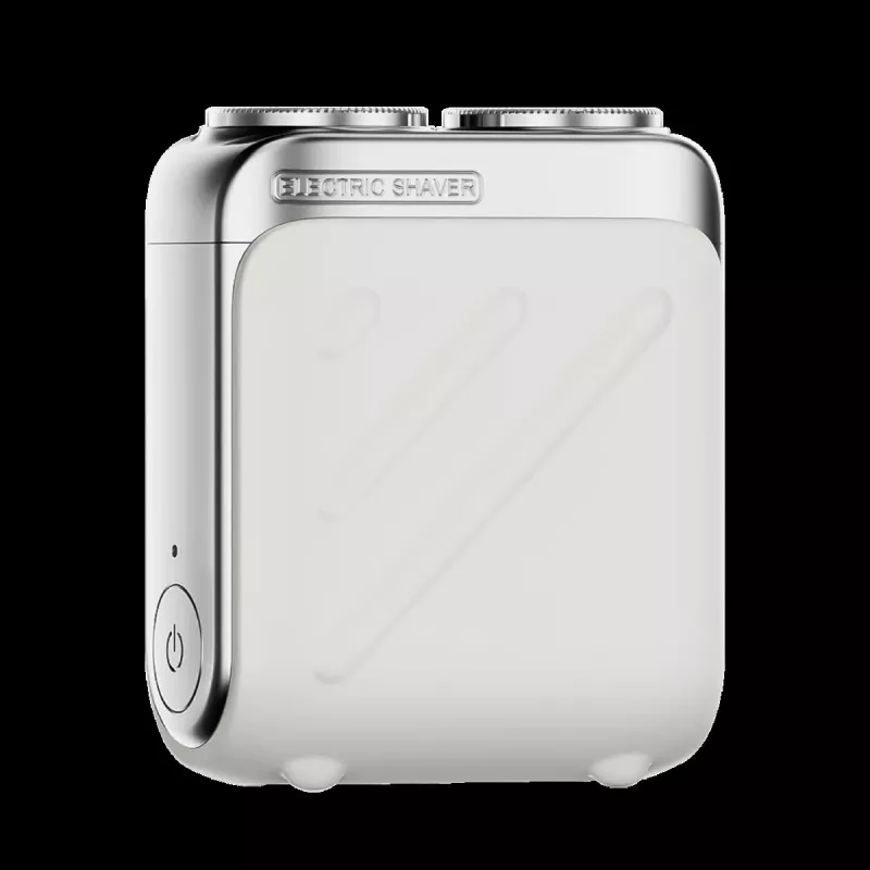METZ MZXZ021 Traveller Shaver, White