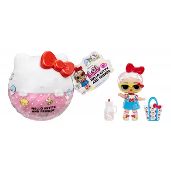 MGA L.O.L. Surprise! Loves Hello Kitty Tots & Friend Kolekcinė lėlė