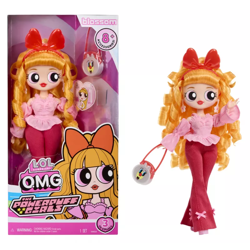 MGA L.O.L. Surprise! O.M.G. Powerpuff Girls Lėlė - Blossom