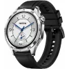 Mibro Watch GT išmanusis laikrodis su 1,75 inch HD TFT ekranu, sidabrinis (2 dirželiai įtraukti)