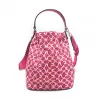 Michael Kor Jet Set Charm Small Camera Crossbody Bag Dark Berry Saffiano Leather