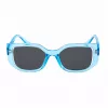 Michael Kors Adrianna Square Sunglasses Sky Blue 50mm