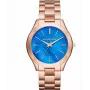 Michael Kors Bradshaw Moteriškas Chronografo Laikrodis MK3494 42mm Rožinio Aukso Nerūdijantis Plienas