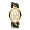 Michael Kors Darci moteriškas kvarcinis laikrodis MK3242 34mm auksinio atspalvio nerūdijantis plienas