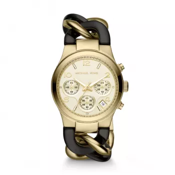 Michael Kors Darci moteriškas kvarcinis laikrodis MK3242 34mm auksinio atspalvio nerūdijantis plienas