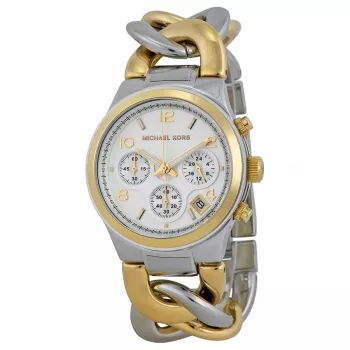 Michael Kors Darci Moteriškas Rožinio Aukso Spalvos Nerūdijančio Plieno Laikrodis MK3199