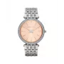 Michael Kors Darci moteriškas laikrodis iš rožinio aukso spalvos nerūdijančio plieno MK3218 39mm