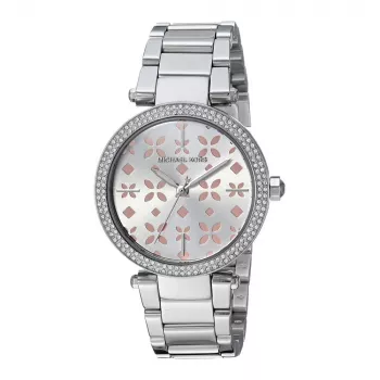 Michael Kors Darci Moteriškas Rožinio Aukso Spalvos Nerūdijančio Plieno Laikrodis MK6483