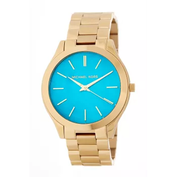 Michael Kors Darci moteriškas laikrodis MK3492 42mm rožinio aukso spalvos nerūdijantis plienas