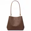 Michael Kors Freya Satchel 35S4G3FS2VBRO Brown Multi
