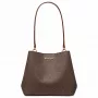Michael Kors Freya Satchel 35S4G3FS2VBRO Brown Multi