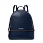 Michael Kors Grab Backpack Navy Saffiano Leather Women's 30x26x13 cm