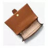 Michael Kors Greenwich Crossbody Bag 35S5GGRC1BBRO Brown Saffiano Leather