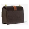 Michael Kors Greenwich Crossbody Bag 35S5GGRC1BBRO Brown Saffiano Leather