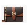 Michael Kors Greenwich Crossbody Bag 35S5GGRC1BBRO Brown Saffiano Leather