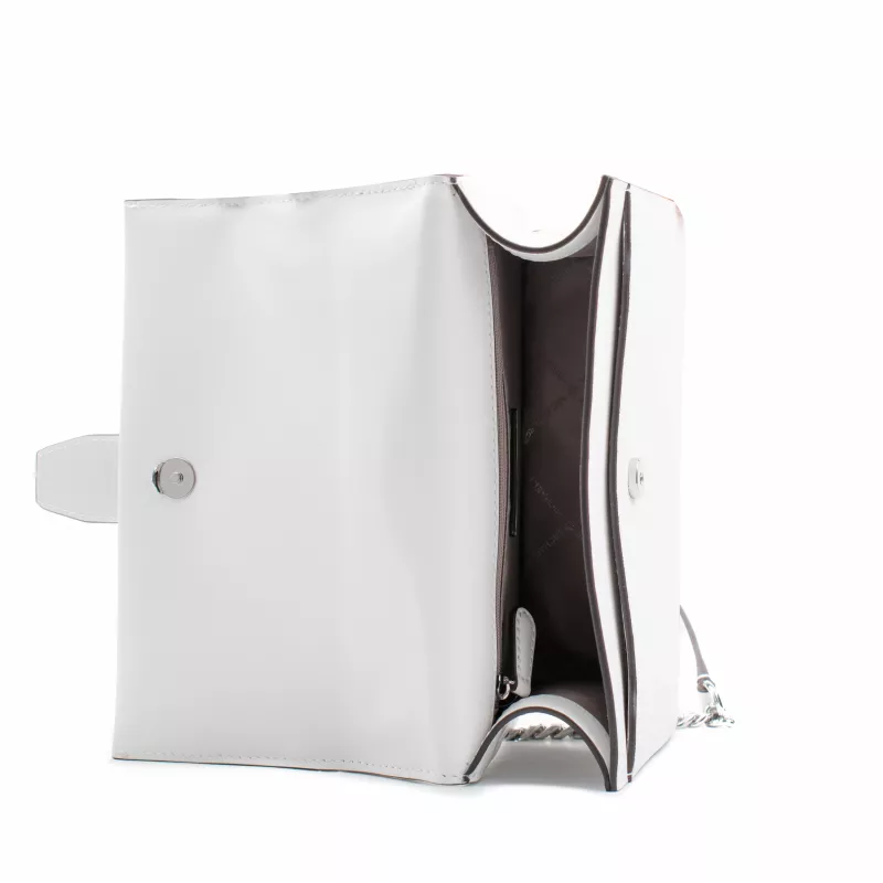 Michael Kors Greenwich Crossbody Bag Saffiano Leather Luggage 35S5SGRC1LOPT