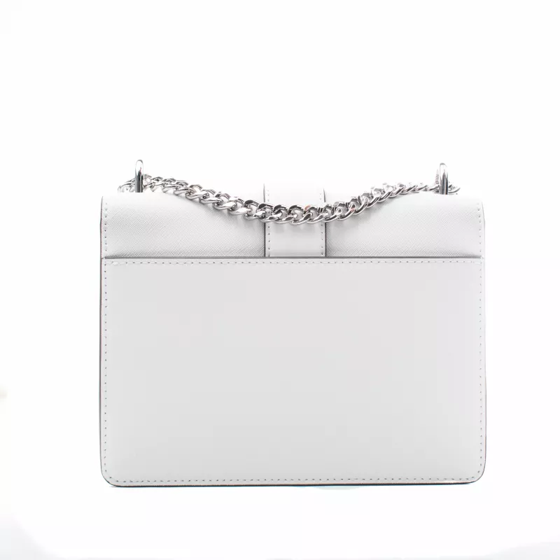 Michael Kors Greenwich Crossbody Bag Saffiano Leather Luggage 35S5SGRC1LOPT