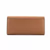 Michael Kors Greenwich Saffiano Leather Crossbody Bag Luggage 35F3GTVE7LLUG
