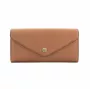 Michael Kors Greenwich Saffiano Leather Crossbody Bag Luggage 35F3GTVE7LLUG