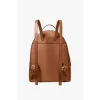 Michael Kors Hudson Kuprinė Luggage Brown Signature Coated Canvas Moteriška 35F3G6HB6LLUG