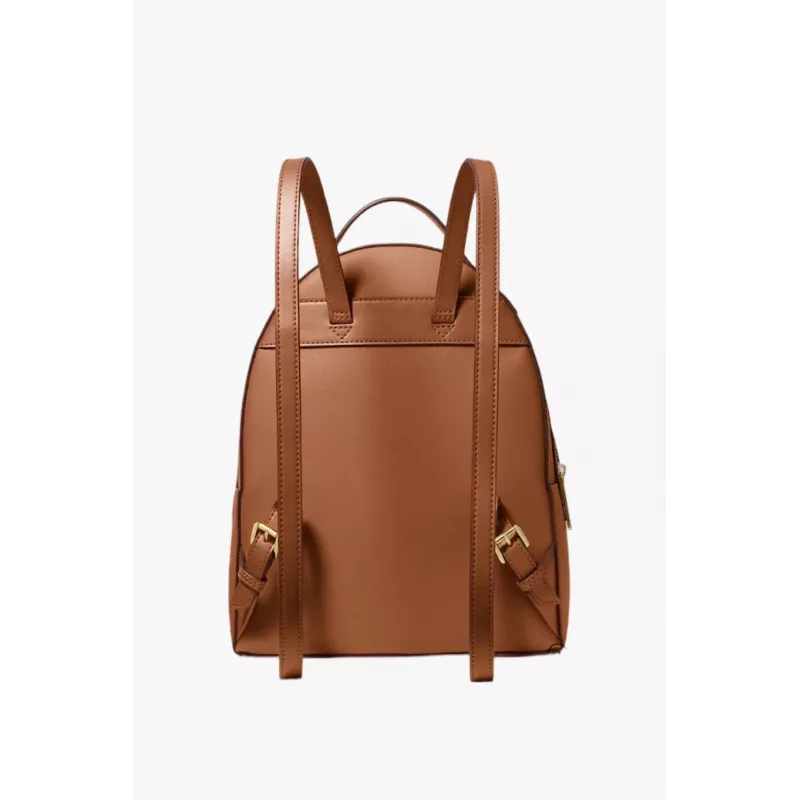 Michael Kors Hudson Kuprinė Luggage Brown Signature Coated Canvas Moteriška 35F3G6HB6LLUG