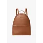 Michael Kors Hudson Kuprinė Luggage Brown Signature Coated Canvas Moteriška 35F3G6HB6LLUG