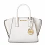 MICHAEL KORS Jet Set Charm Moteriškas kryžminis krepšys su firminiu logotipo raštu, ovalo formos, 18x15x7 cm