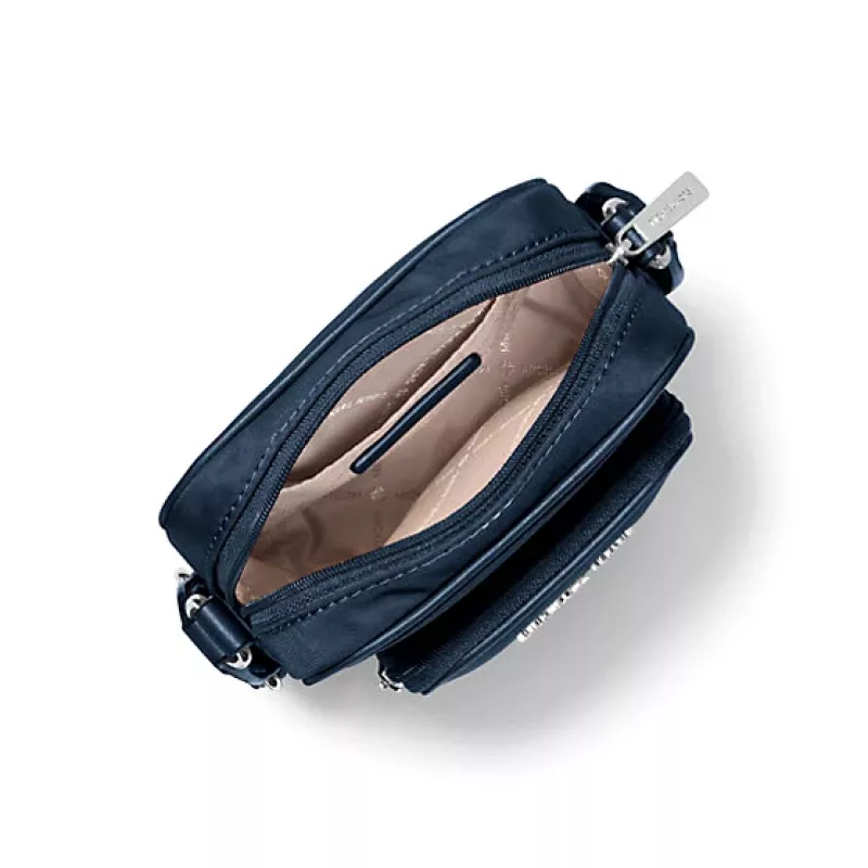 Michael Kors Jet Set Crossbody Bag Navy Saffiano Leather 35T5S5FC5CNAV