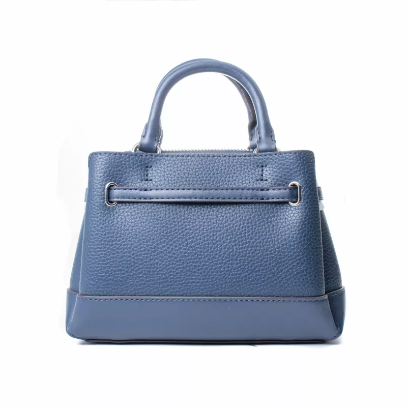 Michael Kors Jet Set Crossbody Bag Navy Signature Canvas