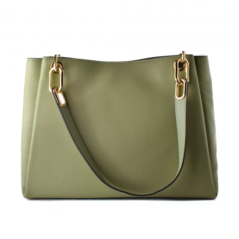 Michael Kors Jet Set Shoulder Bag Luggage Saffiano Leather 38x26x10 cm