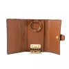 MICHAEL KORS Jet Set Travel Kortelių dėklas Brown Signature PVC