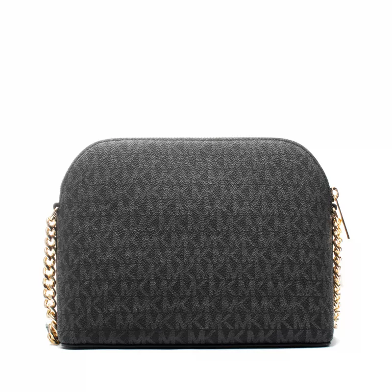 Michael Kors Jet Set Travel Crossbody Bag 35F1GTVC6BBLA Brown Acorn