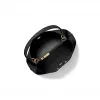 Michael Kors Jet Set Travel Crossbody Bag Black Saffiano Leather 35S4G3FS2IBLA