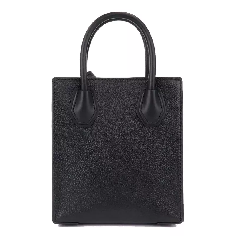 Michael Kors Jet Set Travel Crossbody Bag, juoda, firminė dengta drobė su odos apdaila, aukso spalvos metalinės detalės, 15 cm x 17 cm x 6 cm