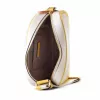 Michael Kors Jet Set Travel Crossbody Bag Brown Acorn 35S4GTVC2LGLD