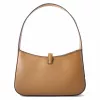Michael Kors Jet Set Travel Crossbody Bag - Brown/Acorn - 35T4S1YC1LDRI