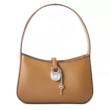 Michael Kors Jet Set Travel Crossbody Bag - Brown/Acorn - 35T4S1YC1LDRI