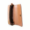Michael Kors Jet Set Travel Crossbody Bag Luggage Signature Logo-Print Coated Canvas Gold-Tone Hardware