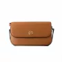 Michael Kors Jet Set Travel Crossbody Bag Luggage Signature Logo-Print Coated Canvas Gold-Tone Hardware