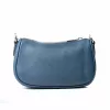 Michael Kors Jet Set Travel Crossbody Bag Navy Signature Coated Canvas