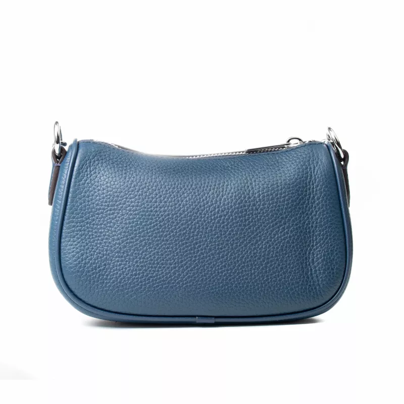 Michael Kors Jet Set Travel Crossbody Bag Navy Signature Coated Canvas